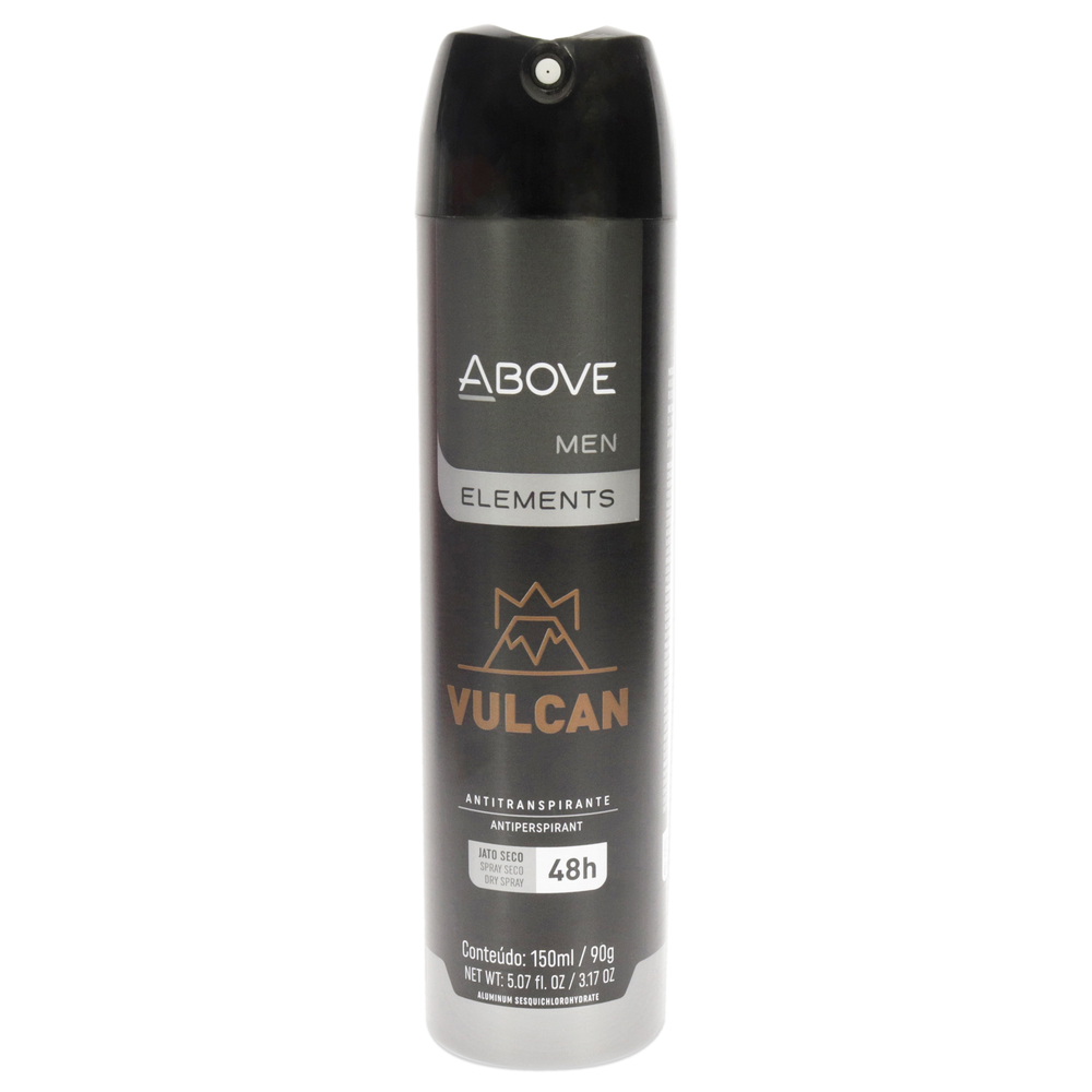 48 Hours Element Antiperspirant Deodorant - Vulcan by Above Men 3.17 oz